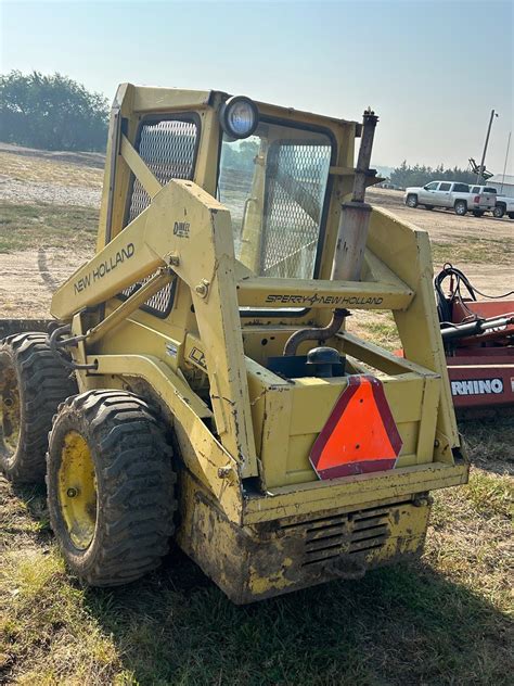 new hollandl445 skid steer|new holland l445 for sale.